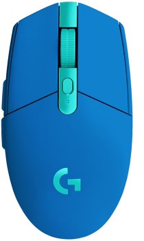 Logitech-Lightspeed-Gaming-Mouse-G305-Blue on sale