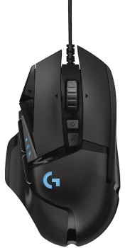 Logitech-Hero-Gaming-Mouse-G502 on sale