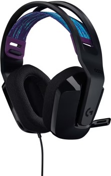 Logitech-Wired-Gaming-Headset-G335-Black on sale