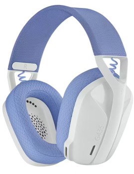 Logitech-Lightspeed-Wired-and-Bluetooth-Headset-G435-White on sale