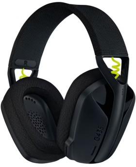 Logitech-Lightspeed-Wired-and-Bluetooth-Headsets-G435-Black on sale