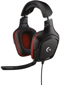 Logitech-Wired-Gaming-Headset-G332-Black on sale