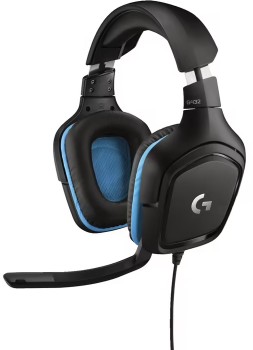 Logitech-Wired-Gaming-Headset-G432-Blue on sale