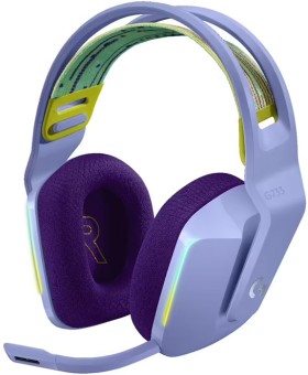Logitech-Lightspeed-Wireless-Gaming-Headset-G733-Lilac on sale