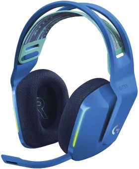 Logitech-Lightspeed-Wireless-Gaming-Headset-G733-Blue on sale