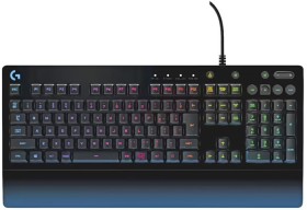 Logitech-Wired-RGB-Gaming-Keyboard-G213 on sale
