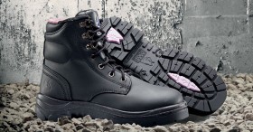 Steel-Blue-Womens-Argyle-140mm-Lace-Up-Safety-Boots on sale
