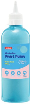 Kadink-Washable-Pearl-Paint-500mL-Blue on sale