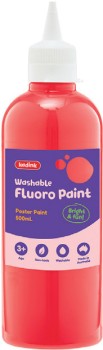 Kadink-Washable-Fluoro-Paint-500mL-Pink on sale