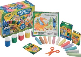 Crayola-Creative-Art-Tools-Set on sale