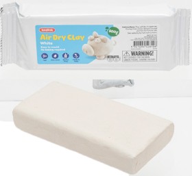 Kadink-Air-Dry-Clay-500g-White on sale