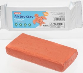 Kadink-Air-Dry-Clay-500g-Terracotta on sale