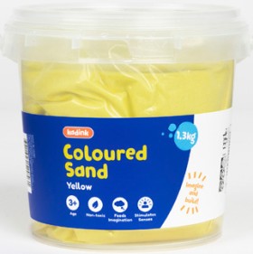 Kadink-Coloured-Sand-13kg-Yellow on sale