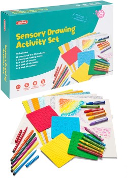 Kadink-Sensory-Drawing-Activity-Set on sale