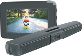 Parkmate-43-Dash-Mount-Reverse-Monitor-with-Solar-Wireless-Rear-Camera on sale