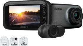 Uniden-Full-HD-Dual-Recording-GPS-Dash-Cam on sale