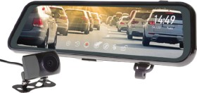 Gator-9-Clip-on-Rearview-Mirror-with-Reverse-Monitor-Dash-Cam on sale