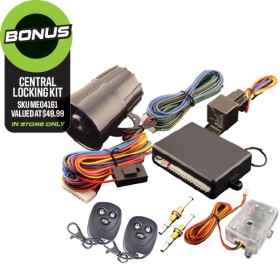 Cyclops-Remote-Control-Alarm-System-Central-Locking-Kit on sale
