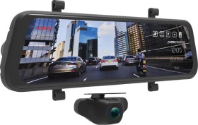 Parkmate-96-Clip-on-Rearview-Mirror-with-Dual-Dvr-Reverse-Camera-Monitor on sale