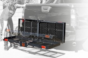 Rough-Country-Folding-Hitch-Cargo-Carrier on sale