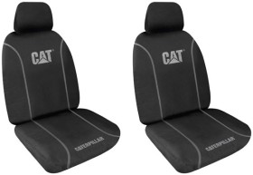 Caterpillar-Checkerplate-Canvas-Seat-Covers on sale