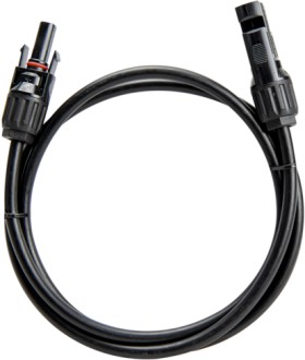 Voltage-MC4-Connector-Extension-Lead-1M on sale