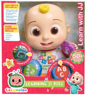 CoComelon-Learning-JJ-Doll on sale