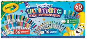 Crayola-Washable-Ultimate-Mini-Marker-Set on sale