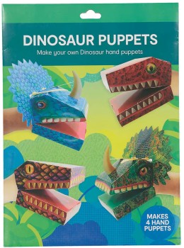 NEW-Dinosaur-Hand-Puppets on sale