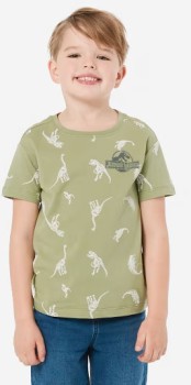 Jurassic-World-License-All-Over-Print-T-Shirt on sale