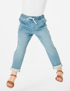 Kids-Knit-Denim-Jeans on sale