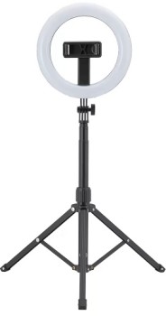 NEW-8in-Rechargeable-Ring-Light on sale