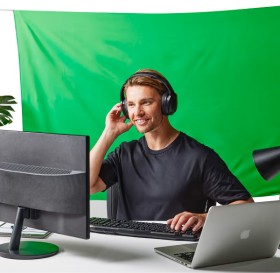 Large-Green-Screen-Backdrop on sale