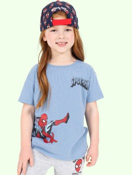 Spider-Man-License-T-shirt on sale