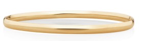Oval-Bangle-in-10kt-Yellow-Gold on sale