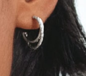 Twist-Earrings-in-Sterling-Silver on sale