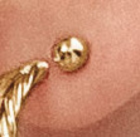 Ball-Stud-Earrings-in-10kt-Yellow-Gold on sale