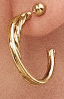 Crossover-Hoop-Earrings-in-10kt-Yellow-Gold on sale
