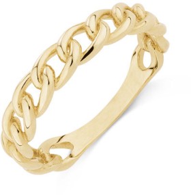 Link-Ring-in-10kt-Yellow-Gold on sale