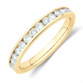 Wedding-Band-with-050-Carat-TW-of-Diamonds-in-14kt-Yellow-Gold on sale