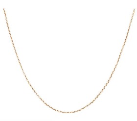 55cm-22-Solid-Belcher-Chain-in-10kt-Yellow-Gold on sale