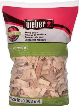 Weber-Apple-Wood-Chips on sale