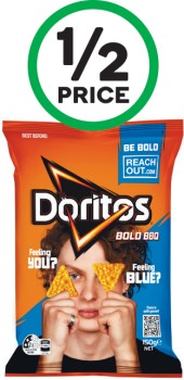 Doritos-Corn-Chips-150-170g on sale