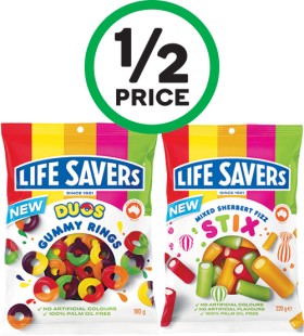 Lifesavers-180-220g on sale