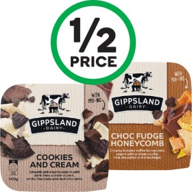 Gippsland-Dairy-Mix-Ins-Yogurt-140g-From-the-Fridge on sale