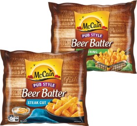 McCain-Beer-Batter-Chips-or-Wedges-750g-From-the-Freezer on sale