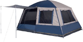 Oztrail-Hightower-Mansion-8-Person-Tent on sale