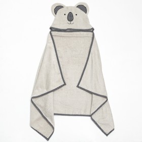 Kids-Koala-Hooded-Towel-by-Pillow-Talk on sale