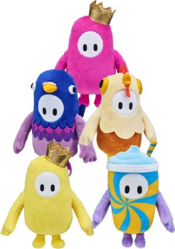 NEW-Fall-Guys-Assorted-Small-Plush-Toys-20cm on sale
