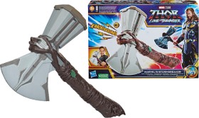NEW-Marvel-Studios-Thor-Love-and-Thunder-Stormbreaker-Electronic-Axe on sale